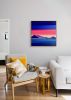 Chasing Daylight, 30in x 30in, Acrylic on Canvas | Oil And Acrylic Painting in Paintings by Shilo Ratner. Item compatible with minimalism and contemporary style