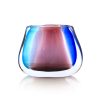 Tricolor Handblown Glass Vase | Vases & Vessels by AEFOLIO. Item made of glass works with modern style