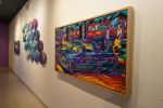VIBES | Oil And Acrylic Painting in Paintings by J MUZACZ. Item made of canvas & synthetic