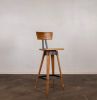 Aspen Bar Stool | Chairs by TY Fine Furniture. Item made of oak wood compatible with minimalism and mid century modern style
