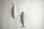 Loui paper weight - presse papier | Ornament in Decorative Objects by Nadine Hajjar Studio. Item made of ceramic works with minimalism & contemporary style