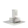 Sunrise - Décor Boxes Set | Decorative Box in Decorative Objects by Formaminima. Item composed of glass