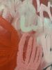 A message from the Lophelia | Mixed Media by Vikki Drummond. Item in contemporary style