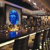 Sea Fan Panels | Sconces by Lightwave Laser | The Seagate Hotel & Spa in Delray Beach. Item composed of glass