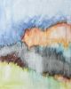 You are in the right Peace | Mixed Media in Paintings by KNOF design. Item made of canvas with granite works with contemporary & modern style