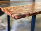 Parota Epoxy Table | Dining Table in Tables by Live Edge Lust. Item made of wood with synthetic