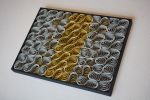 No. 12 Acoustic Diffuser Panel - Gradient Modern Abstract - | Wall Sculpture in Wall Hangings by Joseph A