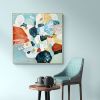 Sailing 1 | Oil And Acrylic Painting in Paintings by Cristina Dalla Valentina. Item made of canvas works with contemporary style