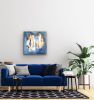 WOW !  SOLD | Oil And Acrylic Painting in Paintings by Margaret Alice Høiesen. Item made of canvas