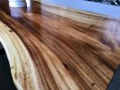Acacia Live Edge Dining Table | Tables by Live Edge Lust. Item composed of wood