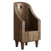 Empress Hand Carved Chair | Accent Chair in Chairs by Pfeifer Studio1127734. Item composed of wood compatible with contemporary and country & farmhouse style