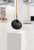 Movement Phase 2 - Gravity Fed Ceramic Hanging Sculpture Ves | Decorative Objects by Catalin Filip. Item composed of canvas and ceramic in contemporary or eclectic & maximalism style