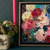 ‘Come what may’ | Oil And Acrylic Painting in Paintings by Tipperleyhill. Item composed of canvas and synthetic