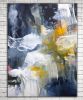 The Art of Communication | Oil And Acrylic Painting in Paintings by Andrada Anghel. Item made of canvas works with contemporary & industrial style