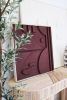3D Art, Abstract Wall Art, Modern Wall Art, Textured Art | Wall Sculpture in Wall Hangings by Blank Space Studios. Item composed of oak wood compatible with boho and mid century modern style