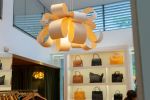 Scandinavian Wood Veneer Pendant: Modern Rustic Chandelier | Chandeliers by Traum - Wood Lighting. Item composed of wood & steel compatible with minimalism and contemporary style