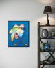 Don | Oil And Acrylic Painting in Paintings by Jacque Price. Item composed of canvas in boho or contemporary style