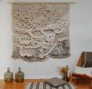 Knotted Wall Art Commission | Macrame Wall Hanging in Wall Hangings by Ranran Design by Belen Senra. Item composed of fiber in contemporary style