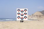 Rise + Set Throw Quilt | Linens & Bedding by Vacilando Studios | Neskowin Beach in Neskowin