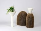 Avvolti - piccolo | Vase in Vases & Vessels by gumdesign. Item composed of marble & paper compatible with modern style