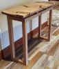 Oregon Big Leaf Figured Maple Console Table | Tables by SjK Design Studios. Item made of maple wood compatible with asian and modern style