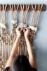 Enchanted | Macrame Wall Hanging in Wall Hangings by Unravel Arts | Backstreet Art District in Palm Springs. Item composed of fiber