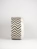 ZigZag - bianco nero | Planter in Vases & Vessels by gumdesign. Item made of marble compatible with modern style