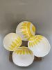 Dinner plate the Sun set 6 pieces | Dinnerware by Patrizia Italiano. Item composed of ceramic