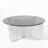 Wave Table | Coffee Table in Tables by Bend Goods. Item composed of metal and glass