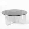 Wave Table | Coffee Table in Tables by Bend Goods. Item made of metal & glass