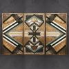 ''Lycia'' Wood Wall Art | Wall Sculpture in Wall Hangings by Skal Collective. Item made of wood