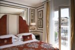 Handle Bamboo in Brass Small | Pull in Hardware by Thea design | Hotel d'Inghilterra Roma - Starhotels Collezione in Roma. Item composed of brass compatible with boho and contemporary style