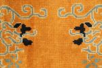 Rug & Kilim’s Chinese Art Deco Rug in Gold Open Field | Area Rug in Rugs by Rug and Kilim