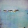 Collide | Oil And Acrylic Painting in Paintings by Jacquie Gouveia. Item composed of canvas