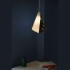 Lamp N°135 Eclipse | Pendants by Laboratoire Textile. Item made of fabric works with minimalism & contemporary style