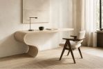 Enso Desk In Wood | Tables by Neal Aronowitz. Item composed of wood in minimalism or contemporary style