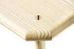 Gustave stool | Counter Stool in Chairs by Adentro. Item composed of wood