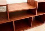 Apodaca Vinyl Record Console | Cabinet in Storage by Alicia Dietz Studios. Item composed of wood