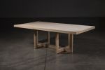 Orb Dining Table | Coffee Table in Tables by NO AGE FURNITURE STUDIO. Item composed of oak wood compatible with contemporary style