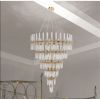 WM168 SIRIUS | Chandeliers by alanmizrahilighting | New York in New York. Item composed of brass and glass