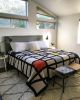 Norrebro Quilt | Linens & Bedding by Vacilando Studios | Private Residence, Neskowin in Neskowin