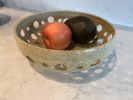 Fruit Bowl | Serveware by Falkin Pottery. Item composed of ceramic in contemporary style