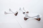Lou | Coffee Table in Tables by Nadine Hajjar Studio. Item composed of wood and glass in minimalism or contemporary style