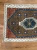 Vintage Hand-woven Turkish Rug Doormat| 1.9 x 2.7 | Small Rug in Rugs by Wool and Rug. Item composed of wool compatible with boho and contemporary style