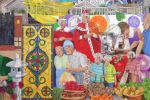 Arbor Acres - the First 25 Years | Oil And Acrylic Painting in Paintings by Trena McNabb | Arbor Acres United Methodist Retirement Community in Winston-Salem. Item made of canvas