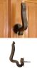 Railroad Anchor Wall Hook | Holder Hardware in Hardware by RailroadWare Lighting Hardware & Gifts. Item made of steel compatible with industrial style