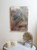 Fragments of Life #28 | Oil And Acrylic Painting in Paintings by Deb Chaney Contemporary Abstract Artist | Van Gogh Designs in Surrey. Item made of wood with paper