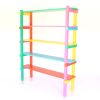 Flatpack Milano Shelf | Book Case in Storage by Greg Palombo. Item made of wood compatible with boho and contemporary style