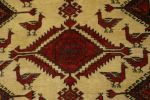 Semi Antique Beige Tribal 3X6 Balouch Hamedan Persian Rug | Area Rug in Rugs by Magic Rugs. Item made of wool works with traditional style