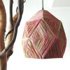 Raffia Bohemian Chandelier, Bohemian Lighting, | Chandeliers by Magdyss Boutique | Yacht Club București in București. Item made of cotton works with boho & contemporary style